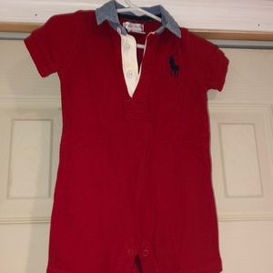 Polo Ralph Lauren boy one piece